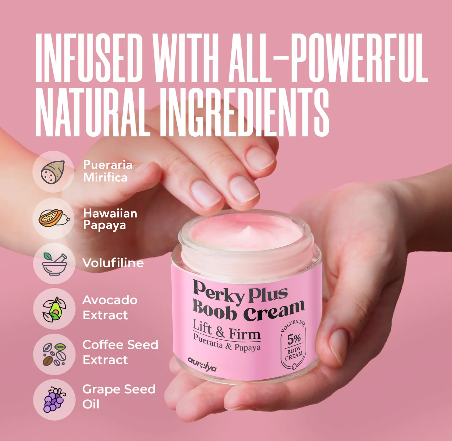 Aurolya Lift & Firm Breast Cream