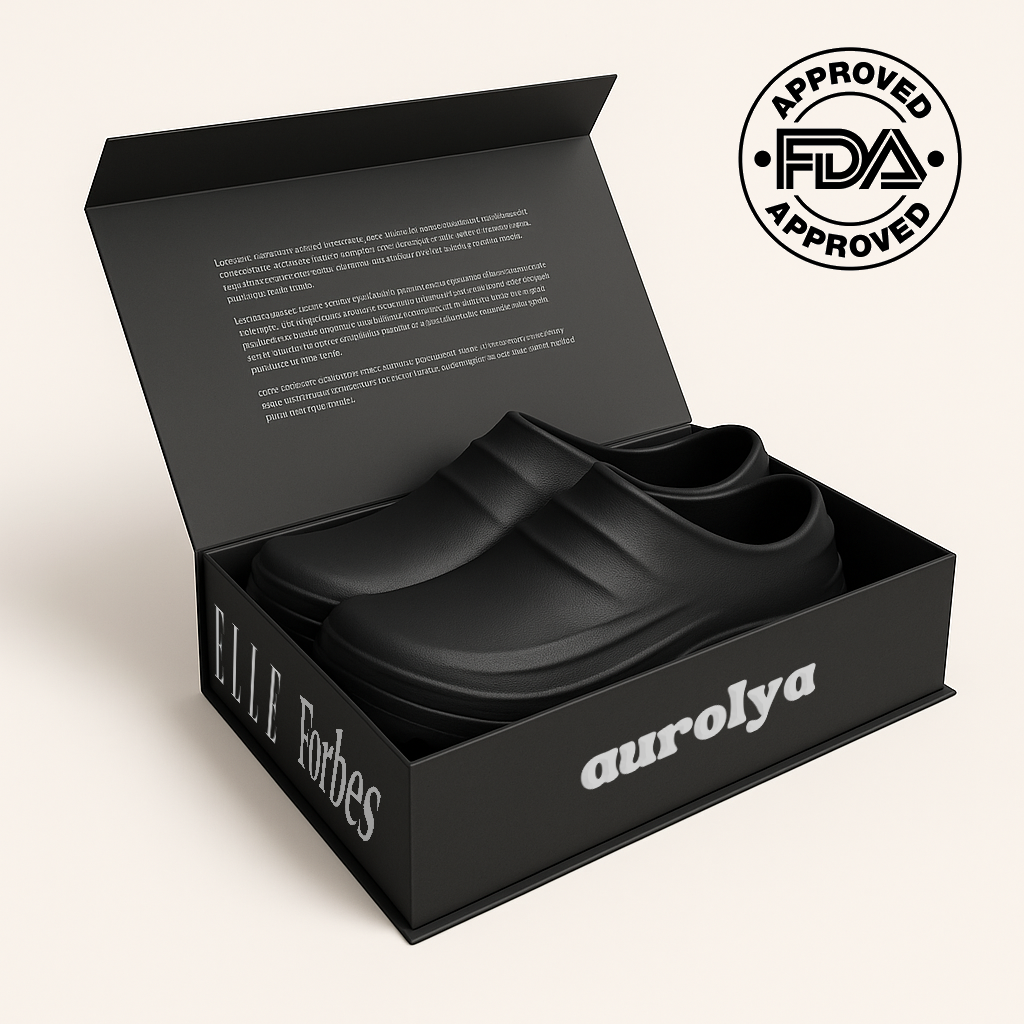 Aurolya Classic - Relief & Non-Slip Comfort Clogs