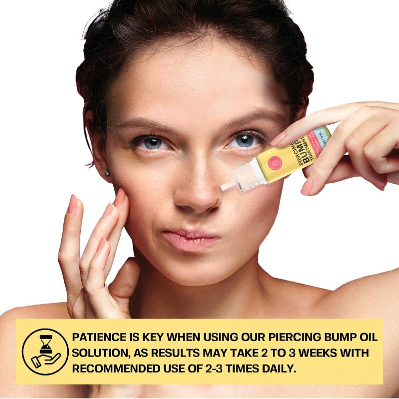 Piercing Bump Treatment - Bump, Keloid & Scar Relief Oil