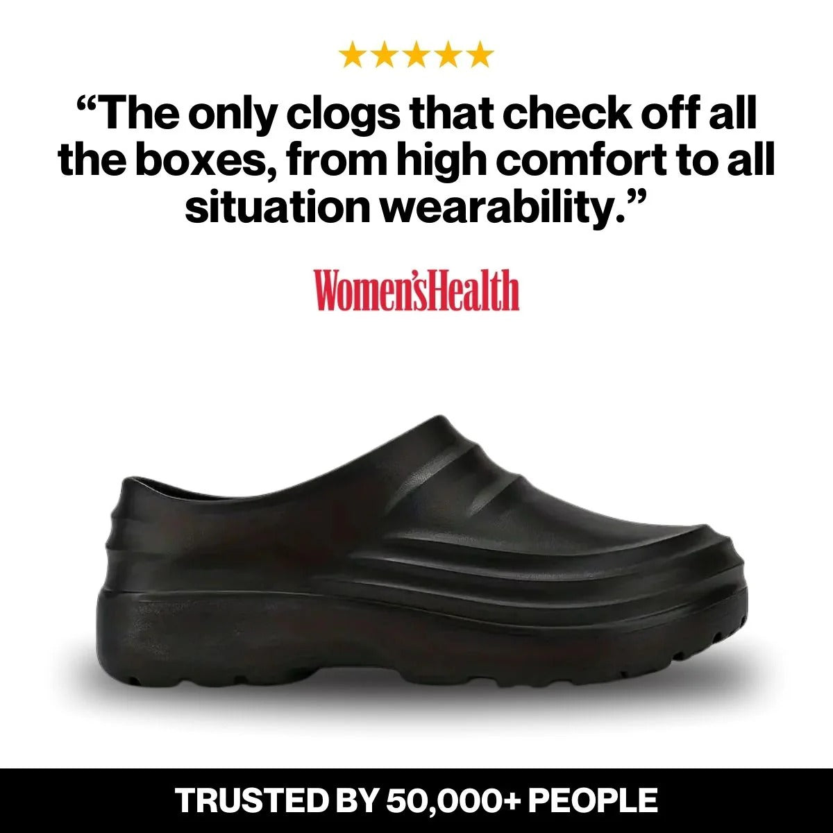 Aurolya Classic - Relief & Non-Slip Comfort Clogs