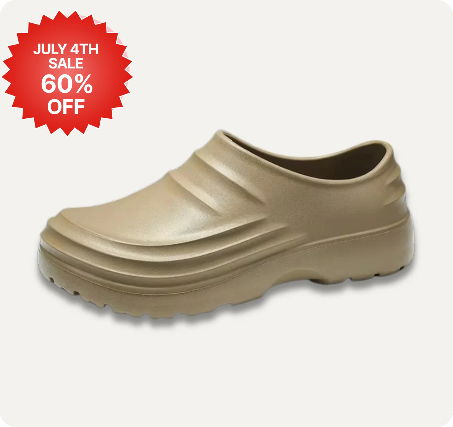 Aurolya Classic - Relief & Non-Slip Comfort Clogs