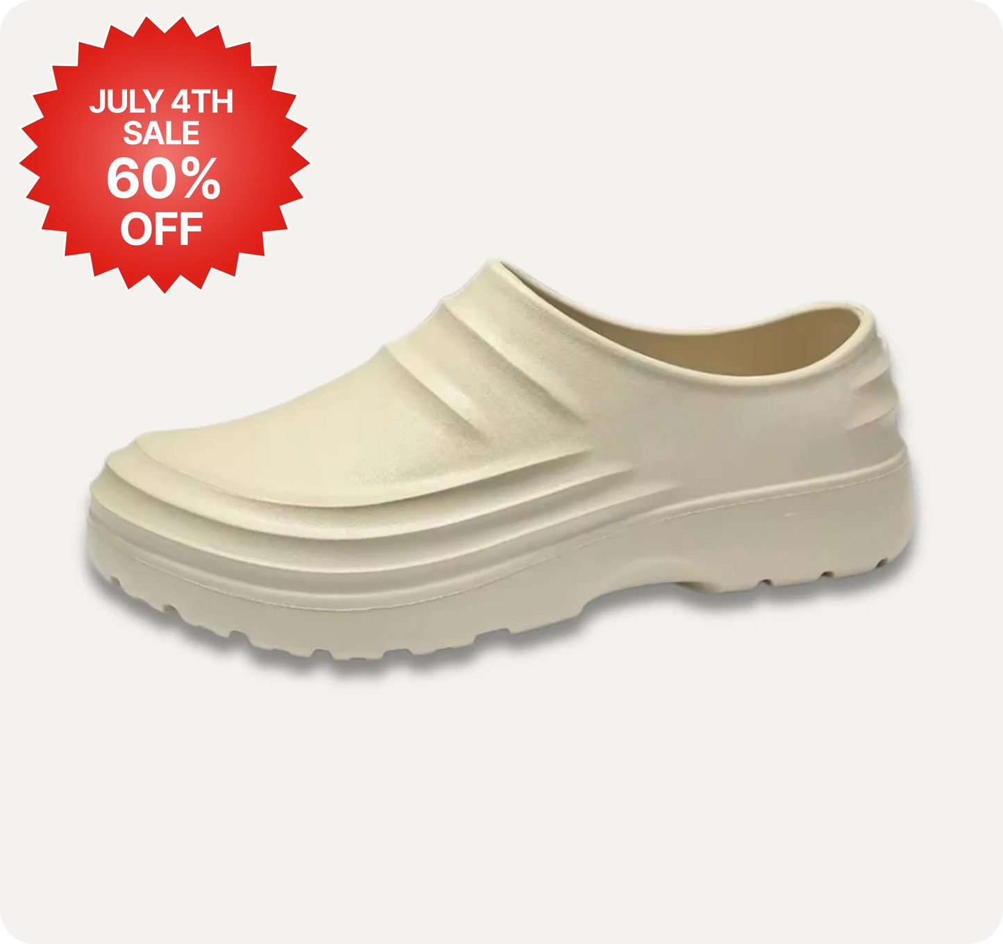 Aurolya Classic - Relief & Non-Slip Comfort Clogs