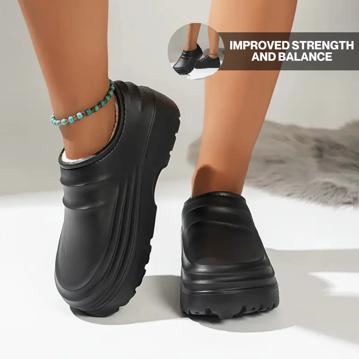 Aurolya Classic - Relief & Non-Slip Comfort Clogs