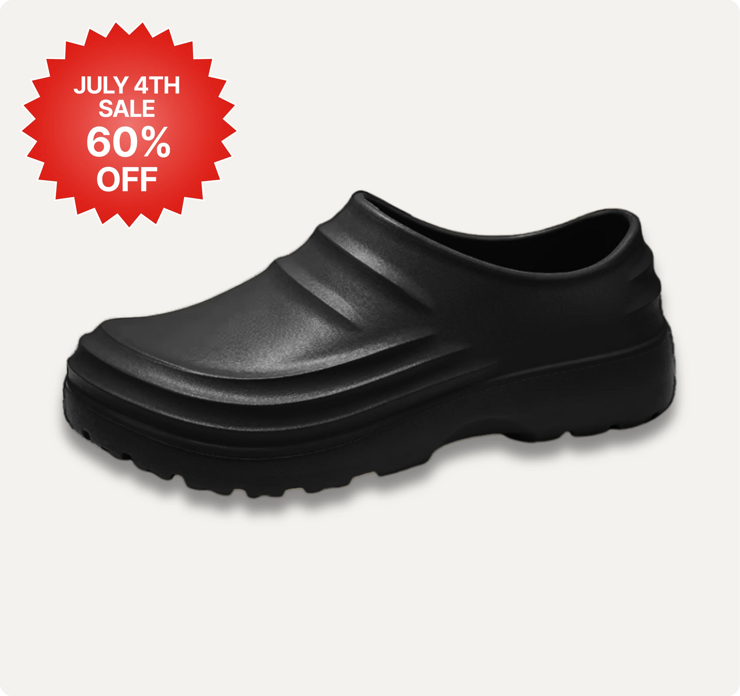 Aurolya Classic - Relief & Non-Slip Comfort Clogs