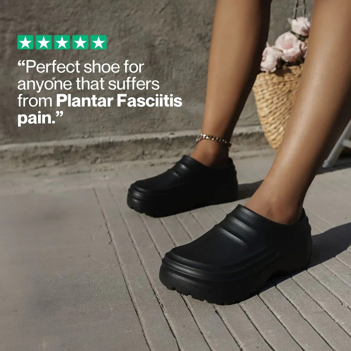 Aurolya Classic - Relief & Non-Slip Comfort Clogs