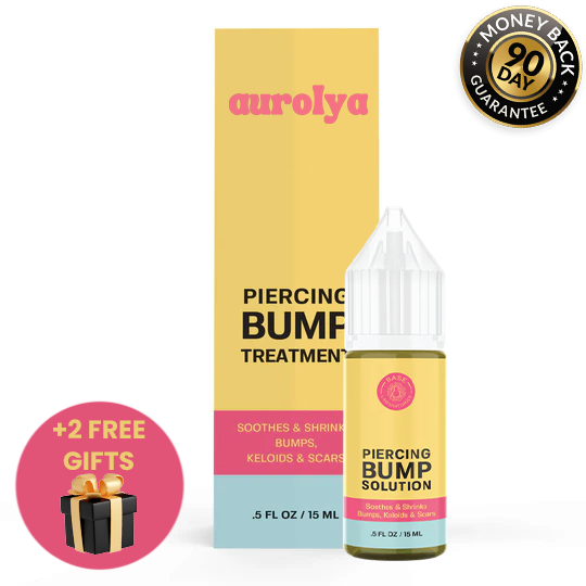 Piercing Bump Treatment - Bump, Keloid & Scar Relief Oil