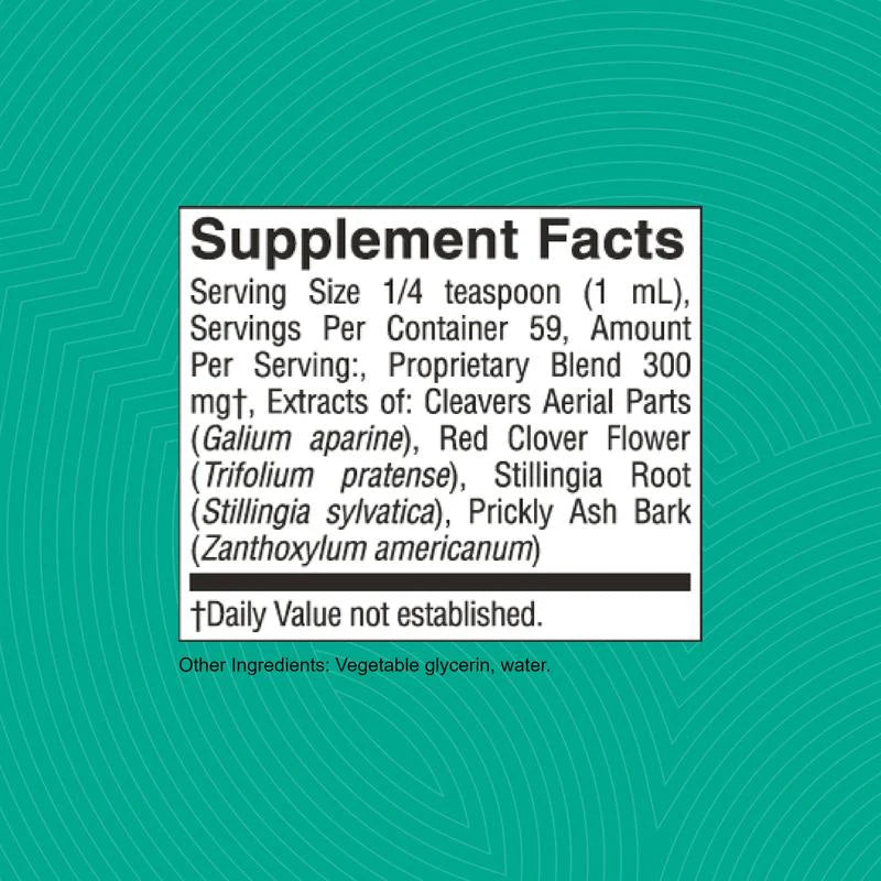 Lympflow®  Lymphatic Drainage Extract