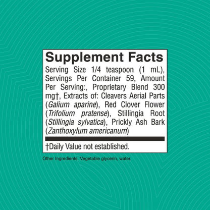 Lympflow®  Lymphatic Drainage Extract