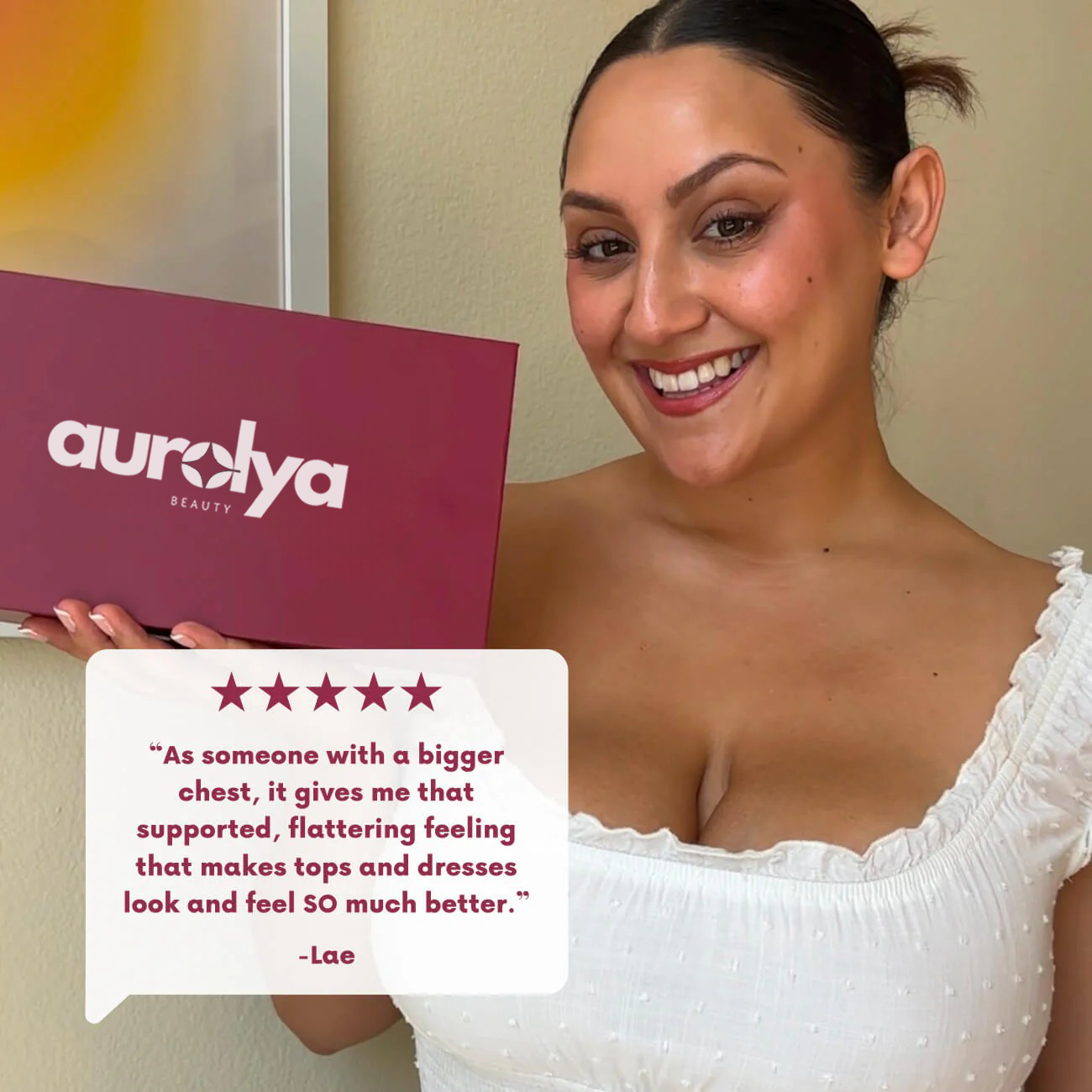 Aurolya Sticky-Lift Bra™