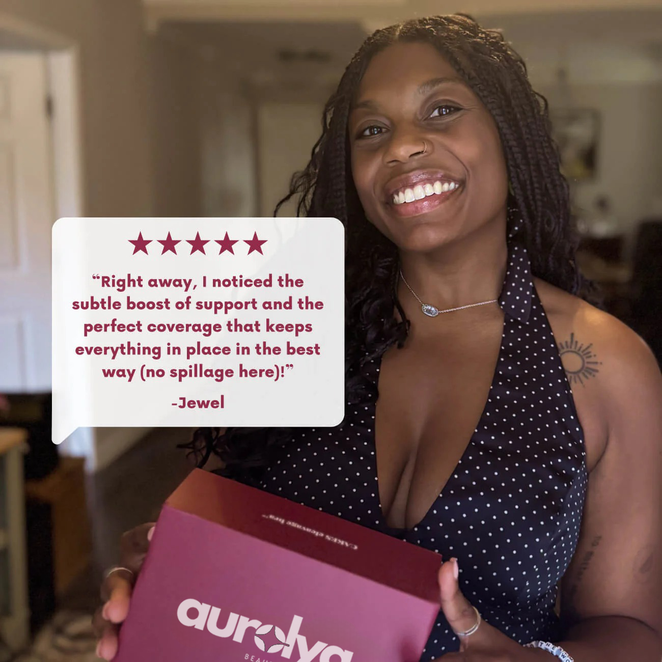 Aurolya Sticky-Lift Bra™