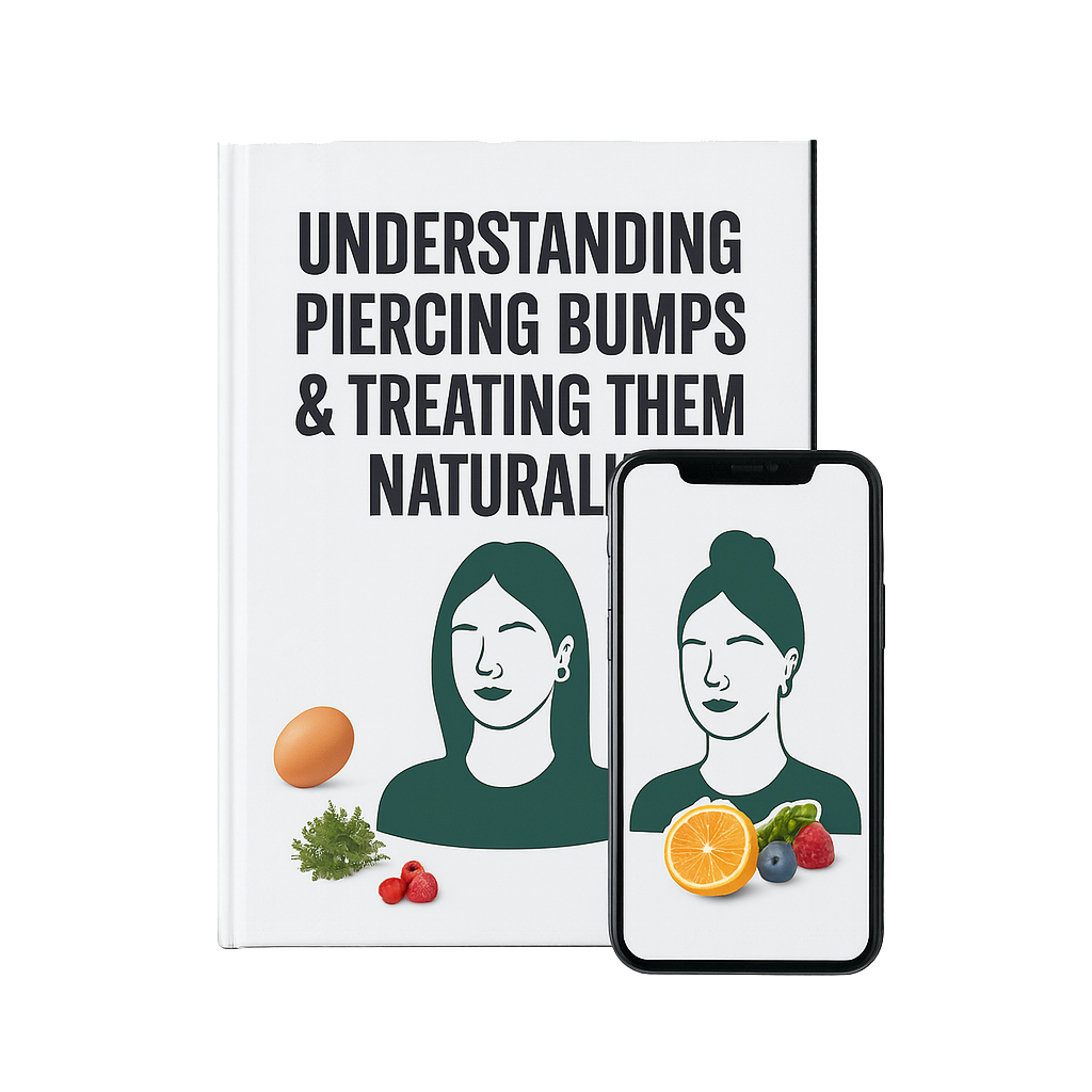 Understanding Piercing Bumps & Treating Them Naturally