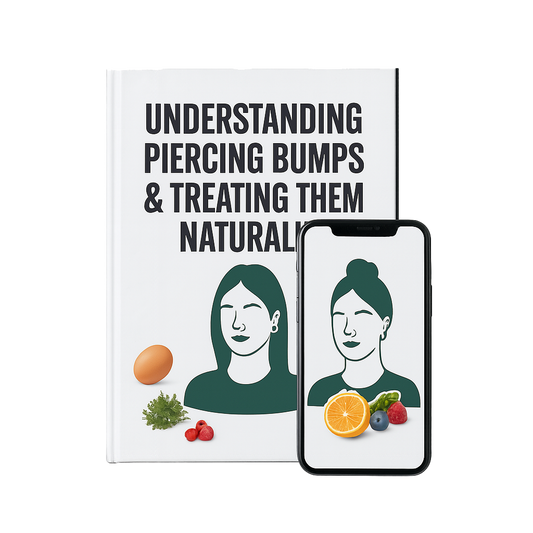 Understanding Piercing Bumps & Treating Them Naturally