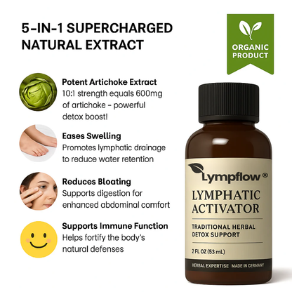 Lympflow®  Lymphatic Drainage Extract