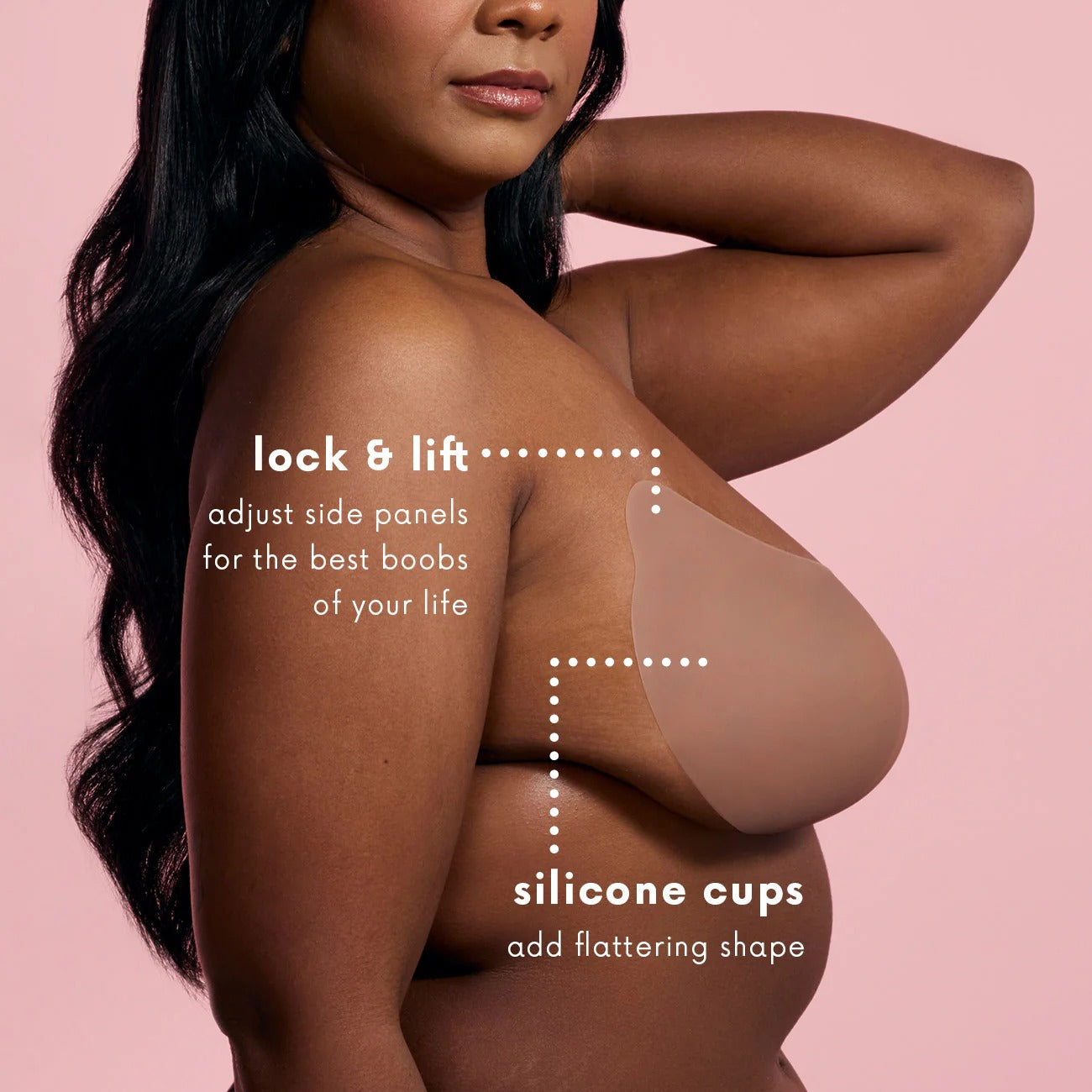 Aurolya Sticky-Lift Bra™