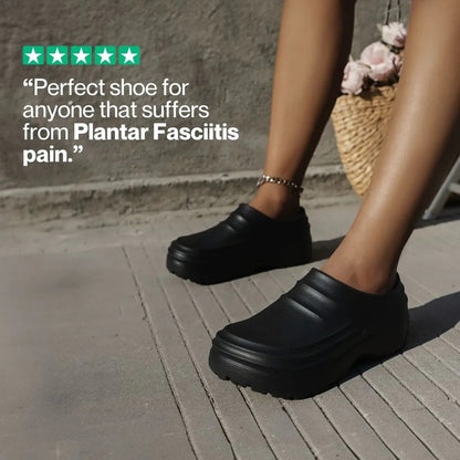 Aurolya Classic - Relief & Non-Slip Comfort Clogs